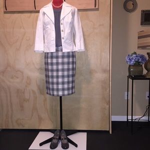 HILLARD & HANSON Pencil Skirt